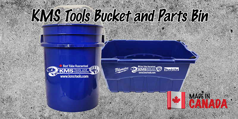 made in canada-kms tools bucket