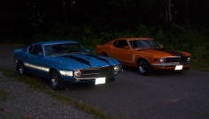 David-1970-Shelby-GT500-grabber-blue-1970-Boss-302-Mustang-Mission