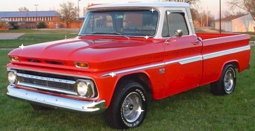 1960-66 Chevy/GM Pickup