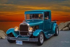 Joe-Morelli-1929-Model-A-Ford-pickup-Langley